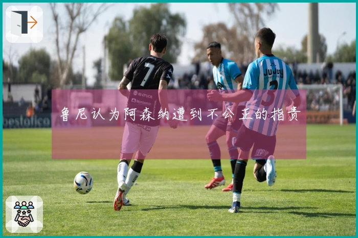 鲁尼认为阿森纳遭到不公正的指责